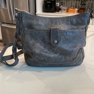 Melissa crossbody Frye purse with dust bag